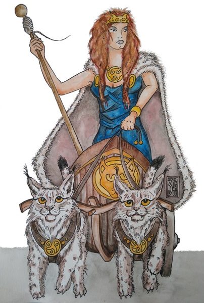 Frigg - Mutter der G&ouml;tter