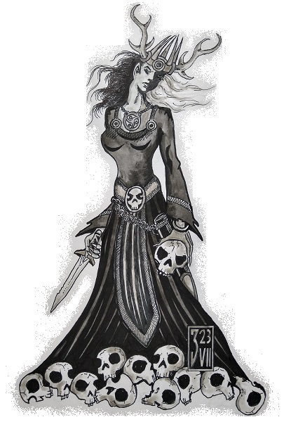 Hel die Herrscherin Helheims